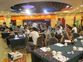 2013年8月2日阿里大師瘋狂營(yíng)銷203場(chǎng)—安徽站