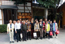 彩繪2015終極擂臺賽花絮:勞逸結(jié)合,會后泡溫泉