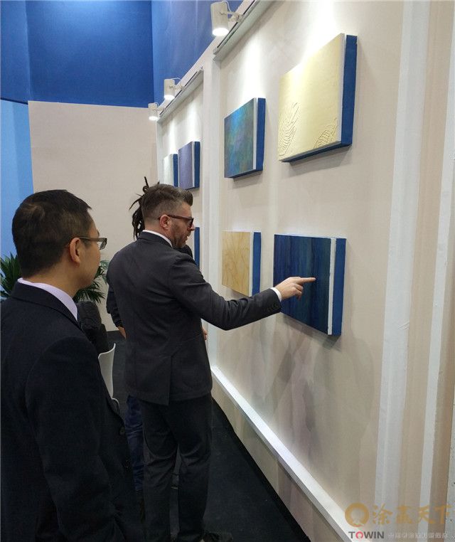 涂贏天下訊:2018北京展阿里大師GIOVANNI喬瓦尼藝術(shù)涂料再創(chuàng)佳績(jī)行業(yè)風(fēng)向標(biāo)