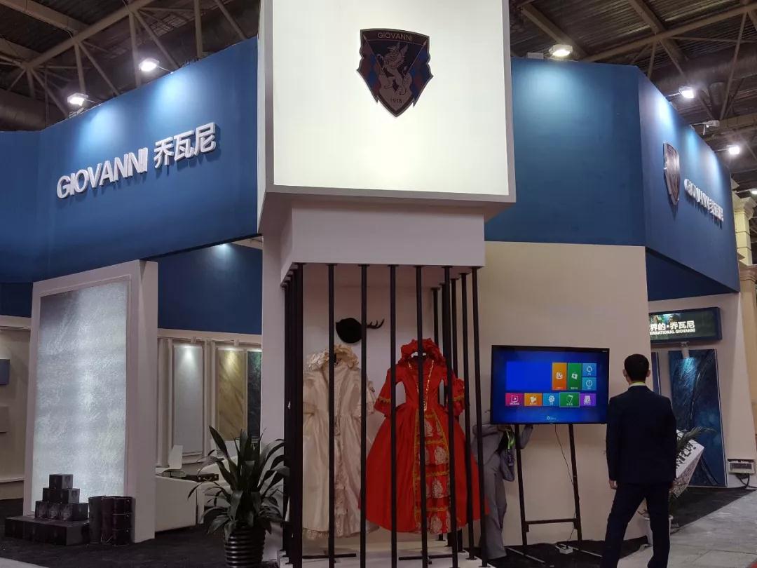 阿里大師GIOVANNI喬瓦尼藝術涂料精彩綻放25屆中國(北京)家居軟裝飾展覽會