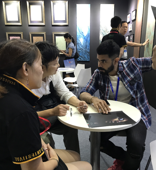 告別|阿里大師水漆給你來(lái)一場(chǎng)2017年的見(jiàn)證