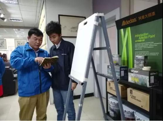 涂料經訊：培訓先行專業——GIOVANNI喬瓦尼藝術涂料十期藝術涂裝工藝