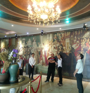 GIOVANNI喬瓦尼藝術涂料繼設計周后持續火爆，迎來馬來西亞客戶