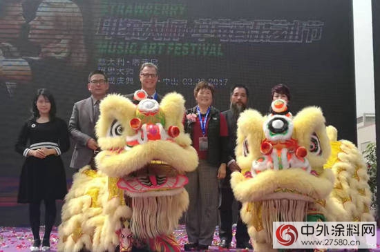 中外涂料網 訊：行業大的藝術涂料展館伴隨阿里大師新廠落成