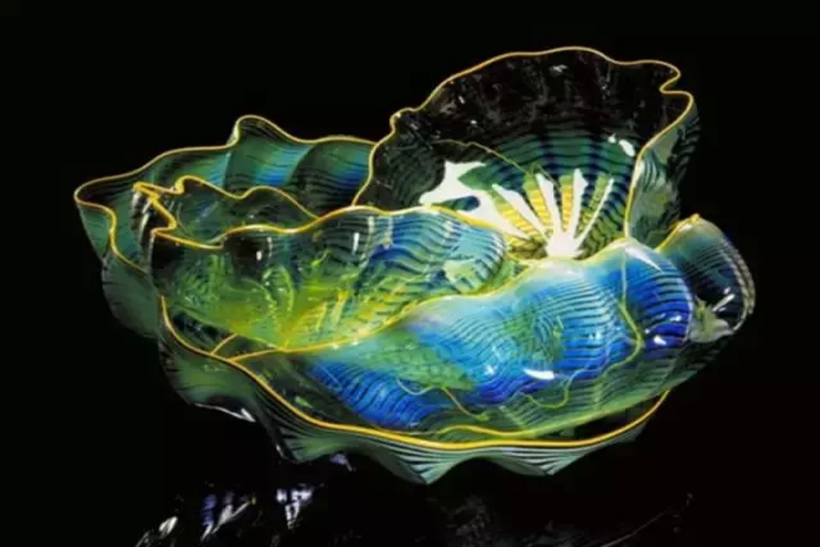 阿里大師分享：獨眼玻璃藝術家，戴爾·奇胡利的絢麗玻璃世界