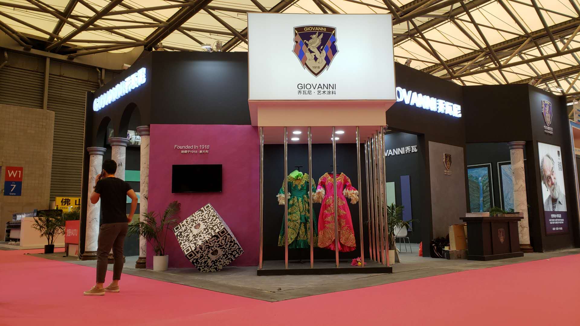 首屆中國佛山建筑裝飾博覽會吸引近百家企業參加