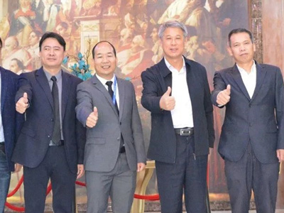 企業(yè)動態(tài)石油化工學院赴阿里大師集團走訪交流，促雙方合作發(fā)展！