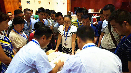 水性漆現場操作