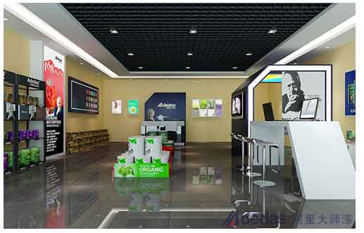 涂料加盟成功寶典：找阿里大師，品牌、渠道、培訓全覆蓋