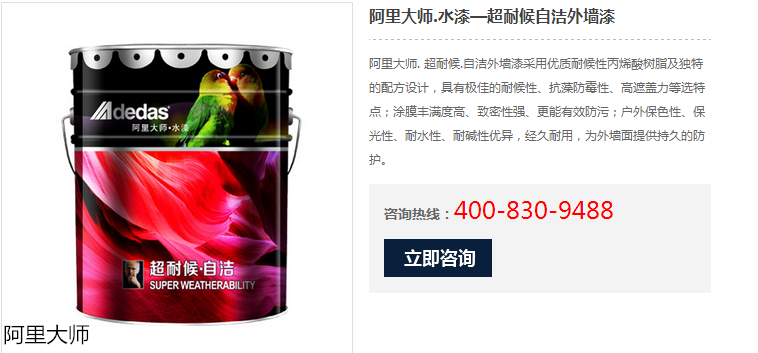 阿里大師水漆，**綠色低碳新時代