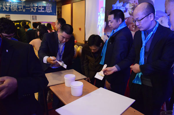 感受阿里大師漆產品效果