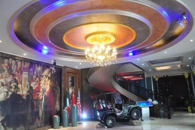 阿里大師新材料有限公司內部裝飾 阿里大師新材料有限公司內部裝飾