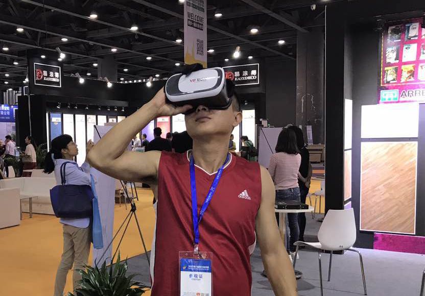 GIOVANNI喬瓦尼藝術涂料VR體驗互動