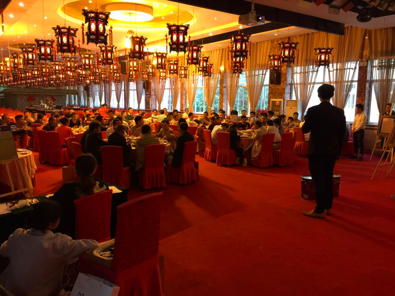 GIOVANNI喬瓦尼藝術涂料交流會現場 GIOVANNI喬瓦尼藝術涂料交流會現場