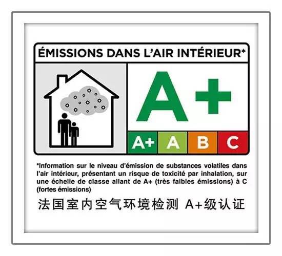 GIOVANNI喬瓦尼藝術涂料法國VOC檢測A+認證” GIOVANNI喬瓦尼藝術涂料法國VOC檢測A+認證”