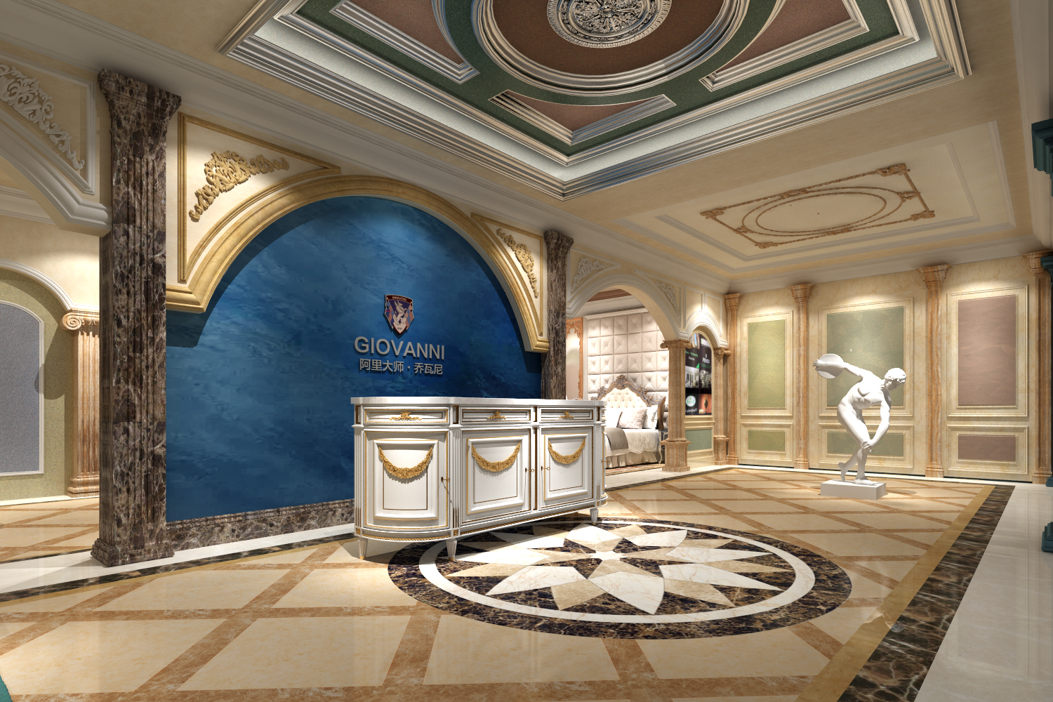 阿里大師喬瓦尼藝術(shù)涂料 阿里大師喬瓦尼藝術(shù)涂料