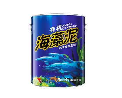 有機海藻泥·抗甲醛面漆5L