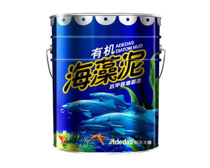 有機海藻泥·抗甲醛面漆